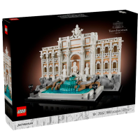Constructor LEGO Trevi Fountain White Numărul de piese 1880, 18+