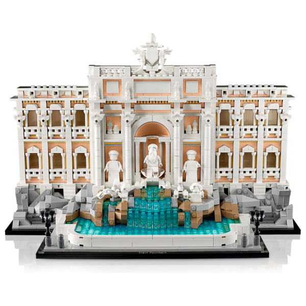 Constructor LEGO Trevi Fountain White Numărul de piese 1880, 18+ photo 2