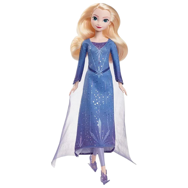Păpușă Barbie Ice Skating Elsa prințesă JBG53 3+ photo 1