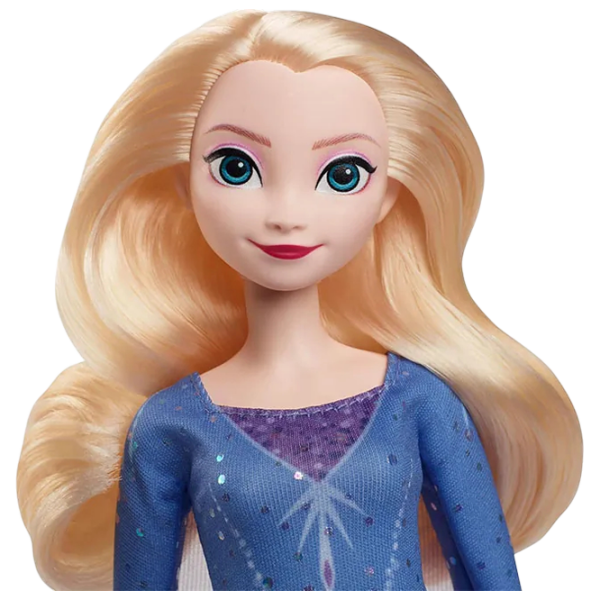 Păpușă Barbie Ice Skating Elsa prințesă JBG53 3+ photo 3
