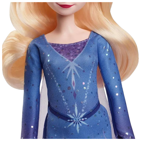 Păpușă Barbie Ice Skating Elsa prințesă JBG53 3+ photo 4