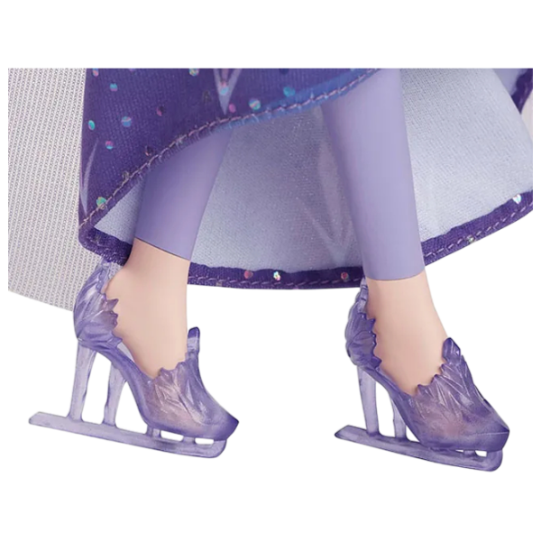 Păpușă Barbie Ice Skating Elsa prințesă JBG53 3+ photo 6