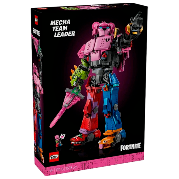 Конструктор LEGO Mecha Team Leader Розовый Количество деталей 2503, 18+ photo 1
