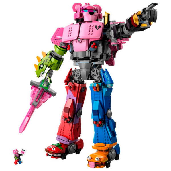 Конструктор LEGO Mecha Team Leader Розовый Количество деталей 2503, 18+ photo 2
