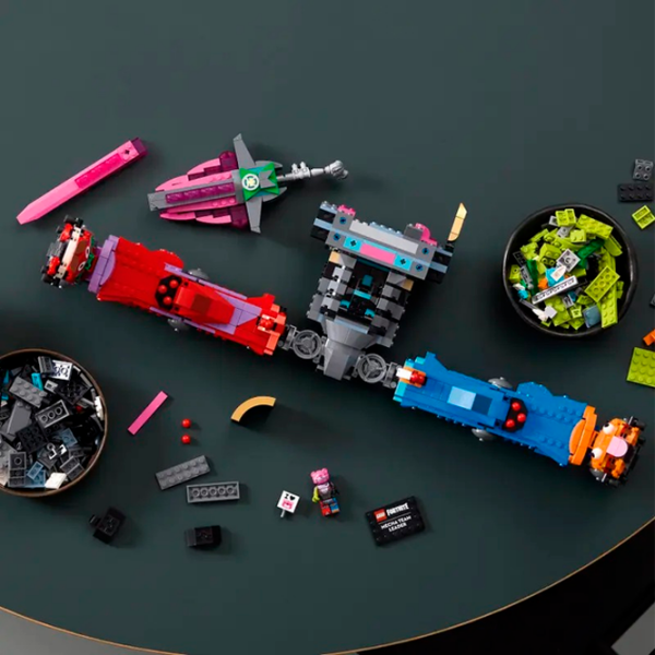 Конструктор LEGO Mecha Team Leader Розовый Количество деталей 2503, 18+ photo 3