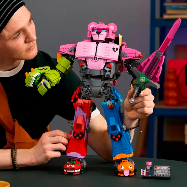 Конструктор LEGO Mecha Team Leader Розовый Количество деталей 2503, 18+ photo 5