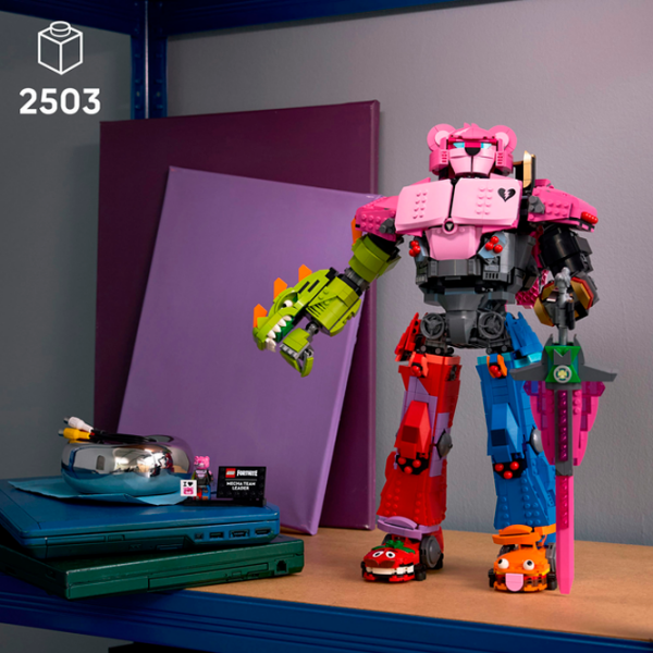 Конструктор LEGO Mecha Team Leader Розовый Количество деталей 2503, 18+ photo 6