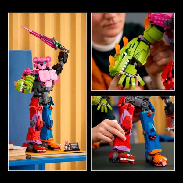 Конструктор LEGO Mecha Team Leader Розовый Количество деталей 2503, 18+ photo 7