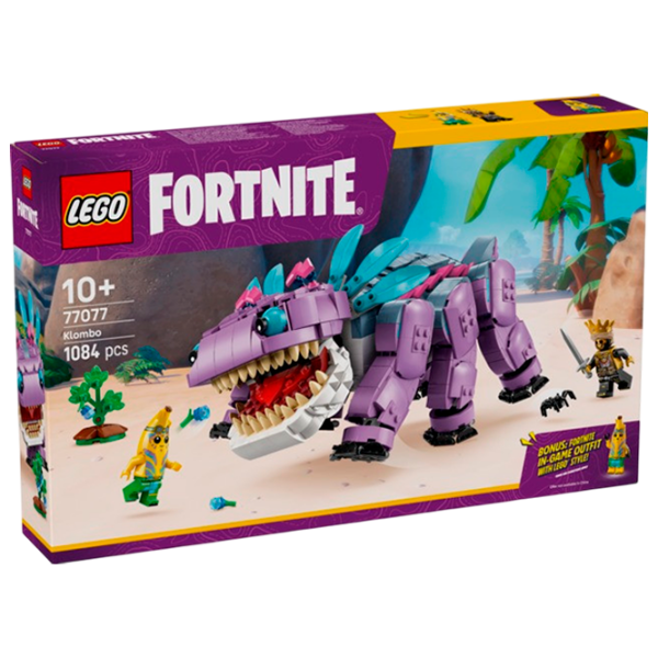 Constructor LEGO Klombo Violet Numărul de piese 1084, 10+ photo 1