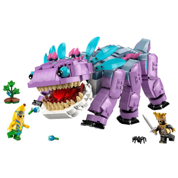 Constructor LEGO Klombo Violet Numărul de piese 1084, 10+ photo 2