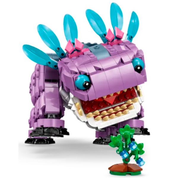 Constructor LEGO Klombo Violet Numărul de piese 1084, 10+ photo 7
