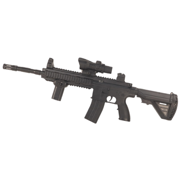 Игрушечный автомат ChiToys M416 703 Черный патронный, Гелевые шарики, 14+ photo 2