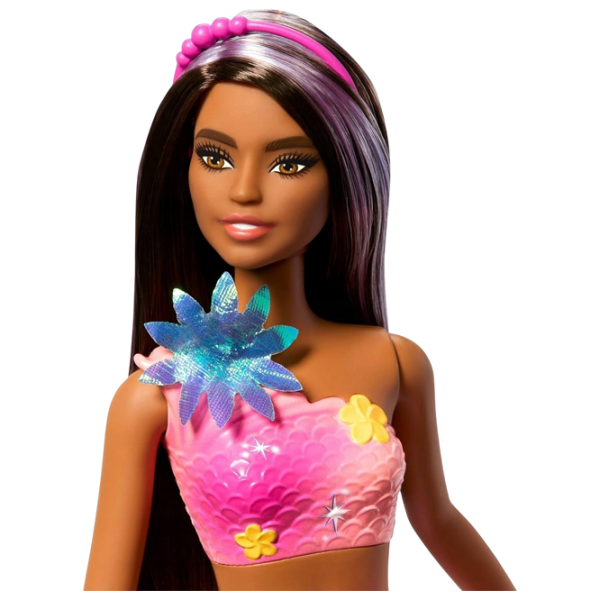 Păpușă Barbie Magical Mermaid sirenă JDM73 3+ photo 2