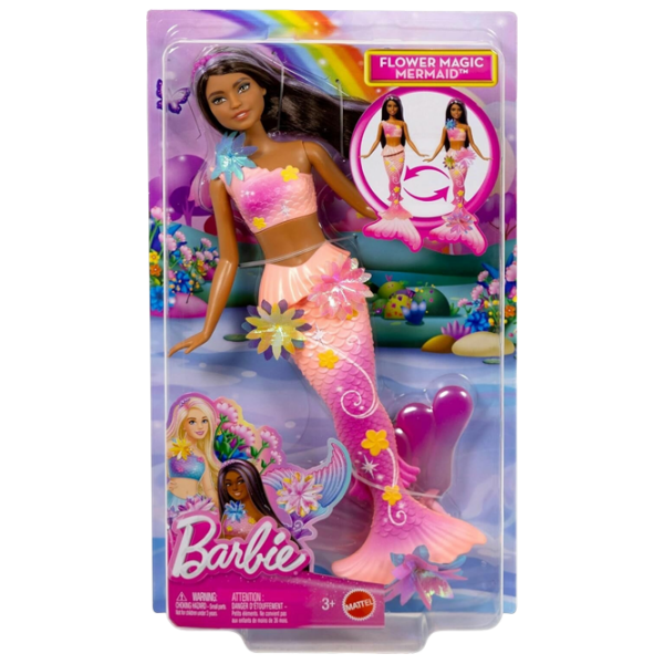 Păpușă Barbie Magical Mermaid sirenă JDM73 3+ photo 3