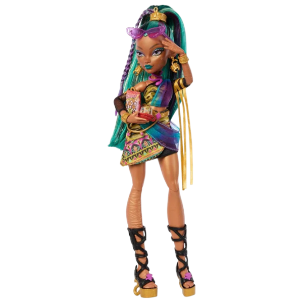 Păpușă Monster High Nefera De Nile model JDR48  3+ photo 1