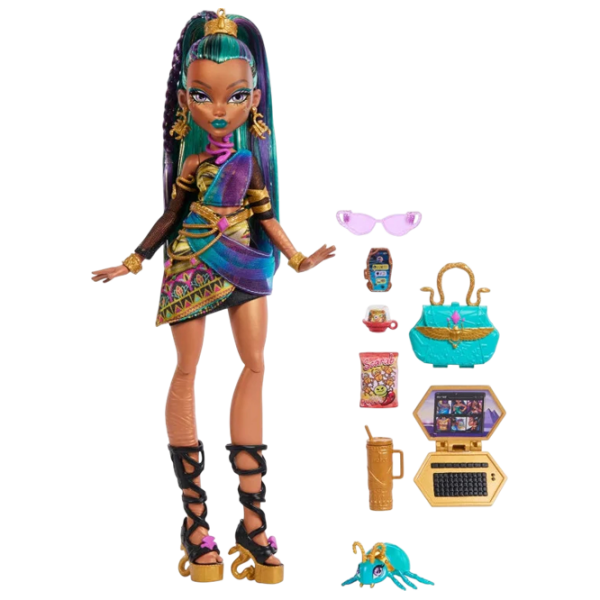 Păpușă Monster High Nefera De Nile model JDR48  3+ photo 2