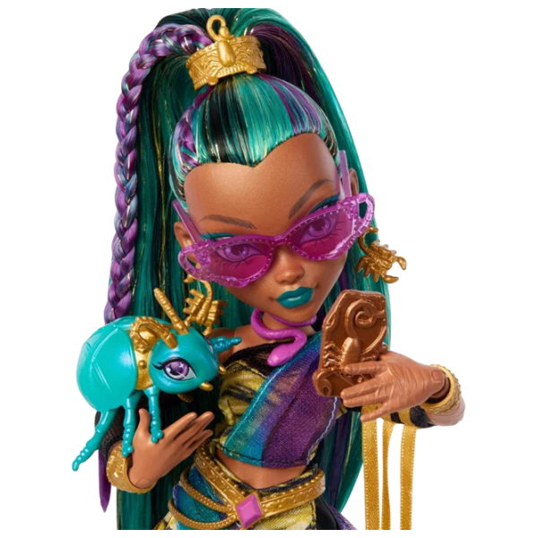 Păpușă Monster High Nefera De Nile model JDR48  3+ photo 3