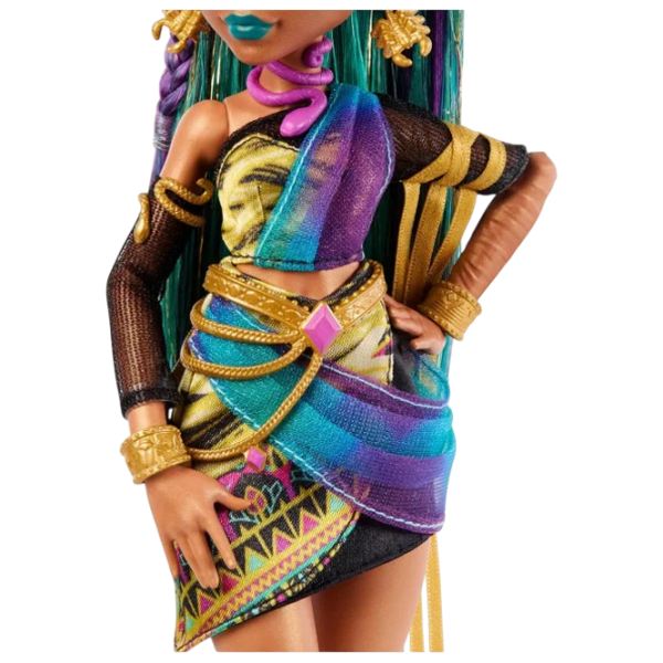 Păpușă Monster High Nefera De Nile model JDR48  3+ photo 4