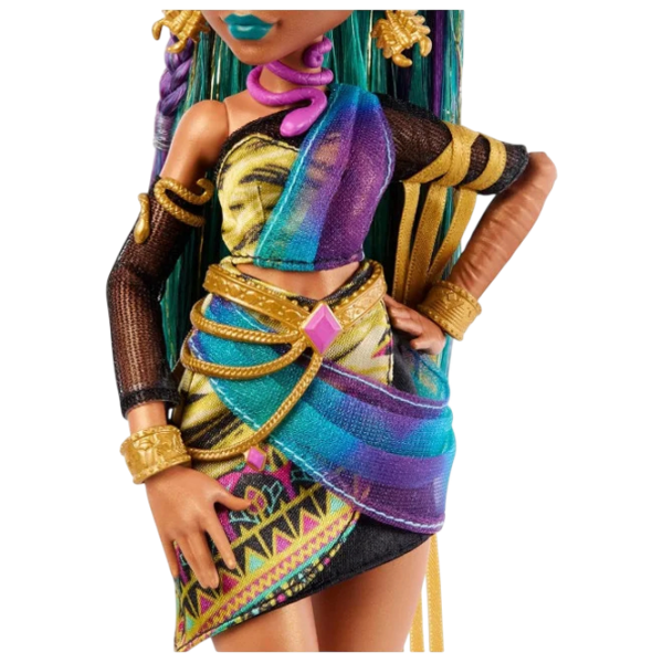 Păpușă Monster High Nefera De Nile model JDR48  3+ photo 4