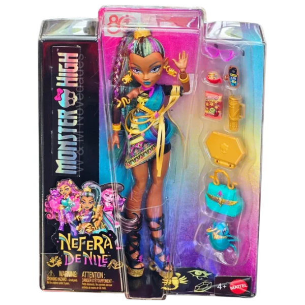 Păpușă Monster High Nefera De Nile model JDR48  3+ photo 6