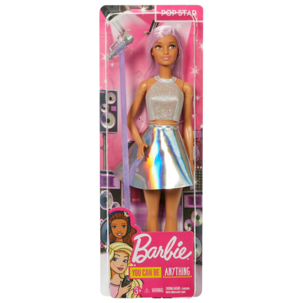 Păpușă Barbie Pop Star model JCY42  3+ photo 5