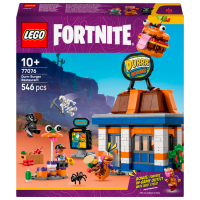 Constructor LEGO Durrr Burger Restaurant Blue Numărul de piese 546, 10+