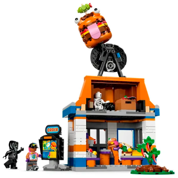 Constructor LEGO Durrr Burger Restaurant Blue Numărul de piese 546, 10+ photo 4