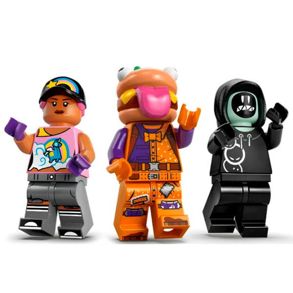 Constructor LEGO Durrr Burger Restaurant Blue Numărul de piese 546, 10+ photo 5