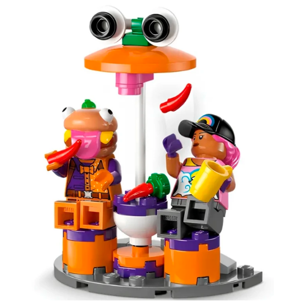 Constructor LEGO Durrr Burger Restaurant Blue Numărul de piese 546, 10+ photo 7