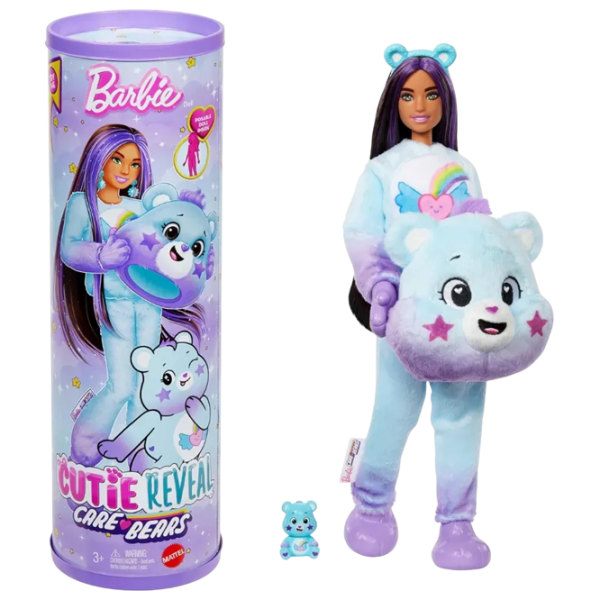 Păpușă Barbie Care Bear model JFV61 3+ photo 1