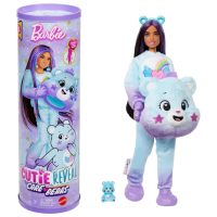 Păpușă Barbie Care Bear model JFV61 3+