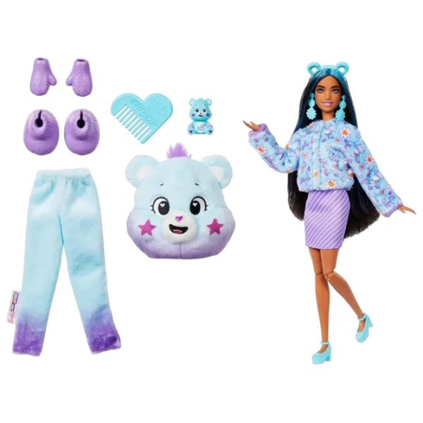 Păpușă Barbie Care Bear model JFV61 3+ photo 2