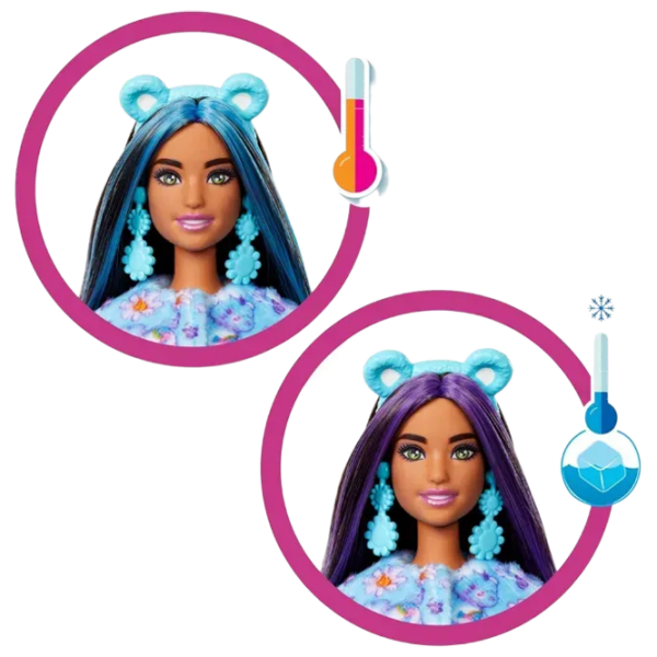 Păpușă Barbie Care Bear model JFV61 3+ photo 5