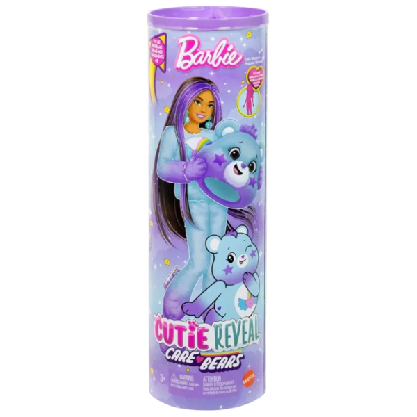 Păpușă Barbie Care Bear model JFV61 3+ photo 6