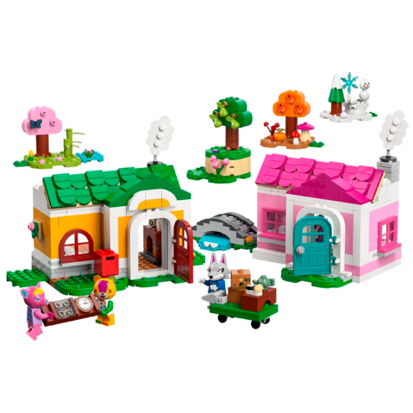 Constructor LEGO Creative Houses: Seasons Of Fun Green Numărul de piese 814, 7+ photo 2
