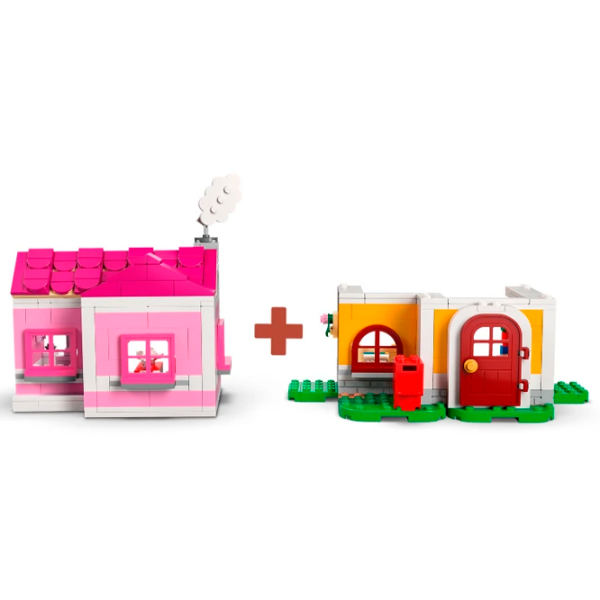 Constructor LEGO Creative Houses: Seasons Of Fun Green Numărul de piese 814, 7+ photo 3
