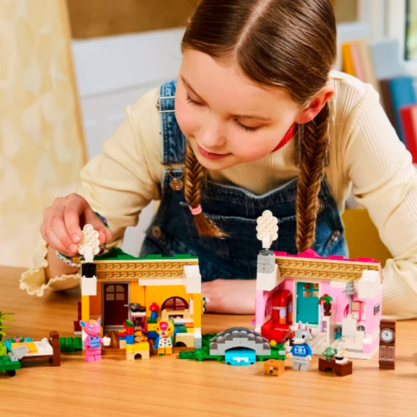 Constructor LEGO Creative Houses: Seasons Of Fun Green Numărul de piese 814, 7+ photo 6