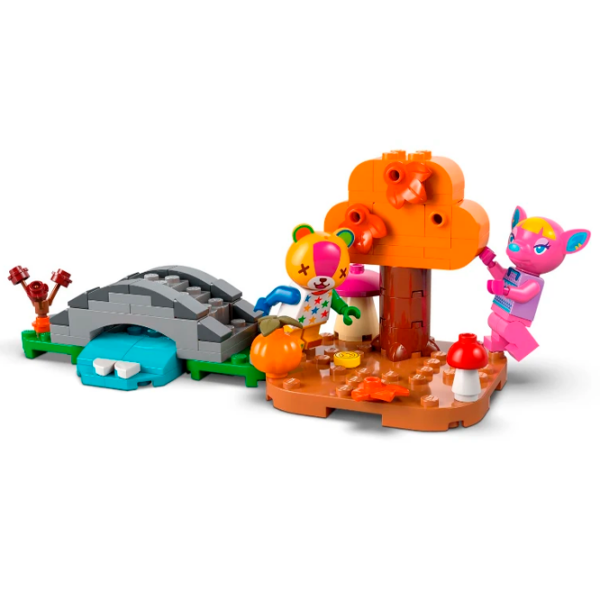 Constructor LEGO Creative Houses: Seasons Of Fun Green Numărul de piese 814, 7+ photo 7