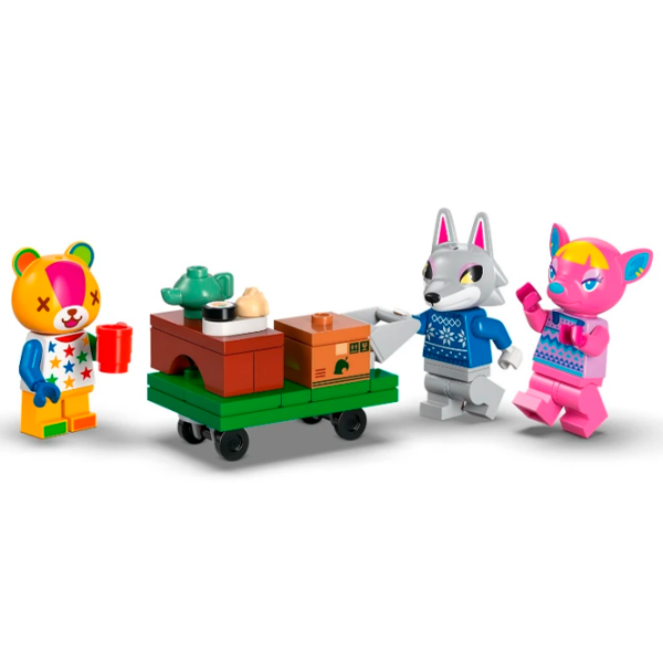 Constructor LEGO Creative Houses: Seasons Of Fun Green Numărul de piese 814, 7+ photo 8