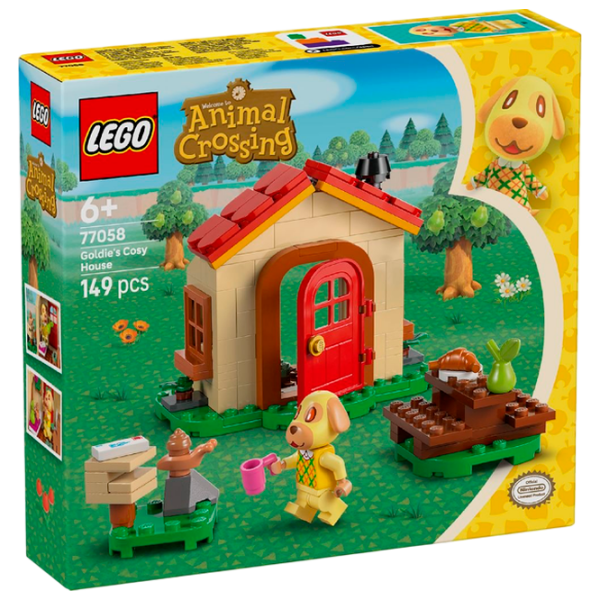 Constructor LEGO Goldie's Cozy Home Yellow Numărul de piese 149, 6+