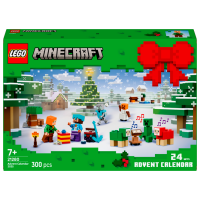 Constructor LEGO Advent Calendar Green Numărul de piese 300, 7+