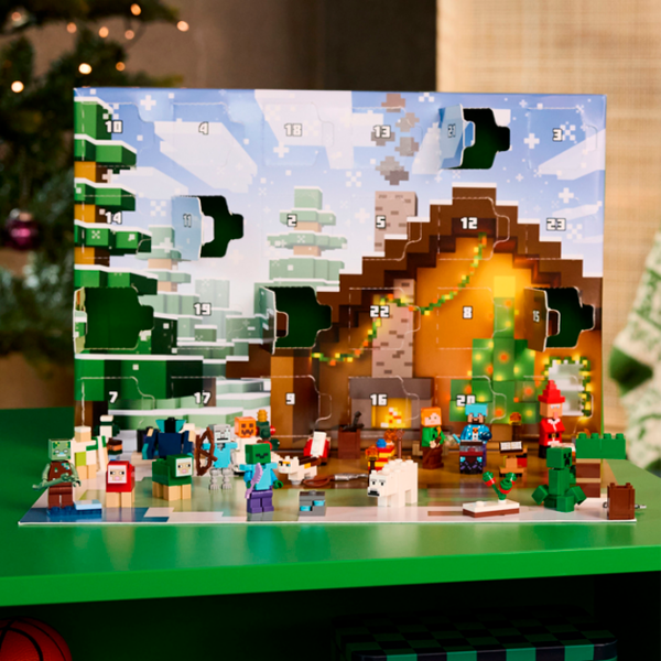 Constructor LEGO Advent Calendar Green Numărul de piese 300, 7+ photo 5