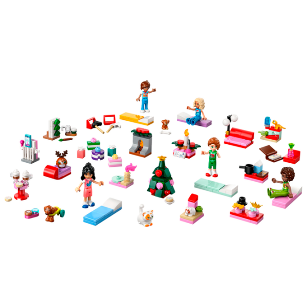 Constructor LEGO Advent Calendar Violet Numărul de piese 237, 6+ photo 2