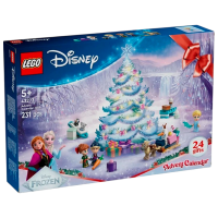Constructor LEGO Advent Calendar Blue Numărul de piese 231, 5+