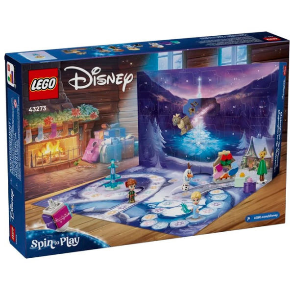 Constructor LEGO Advent Calendar Blue Numărul de piese 231, 5+ photo 5