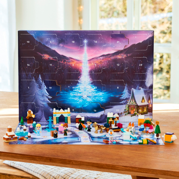 Constructor LEGO Advent Calendar Blue Numărul de piese 231, 5+ photo 6