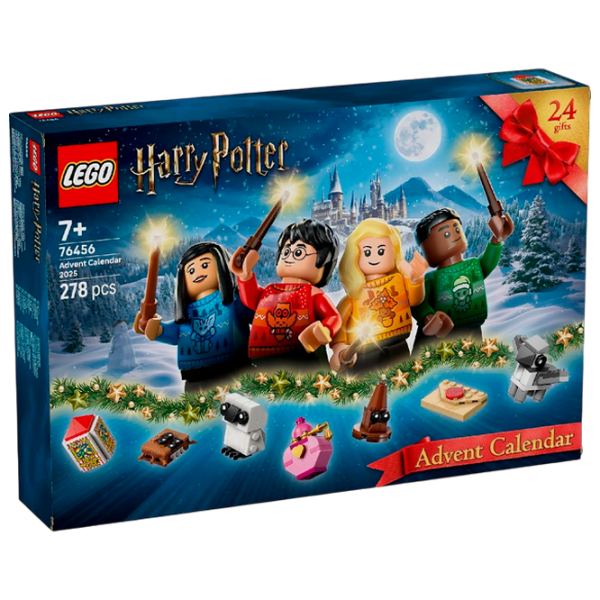 Constructor LEGO Advent Calendar Blue Numărul de piese 278, 7+ photo 1