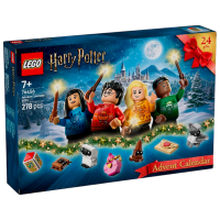 Constructor LEGO Advent Calendar Blue Numărul de piese 278, 7+