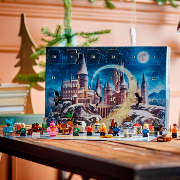 Constructor LEGO Advent Calendar Blue Numărul de piese 278, 7+ photo 3
