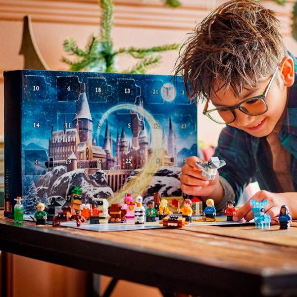 Constructor LEGO Advent Calendar Blue Numărul de piese 278, 7+ photo 5